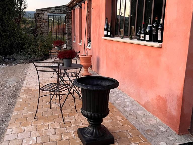 Terrasse extérieure aux beaux jours-gallery