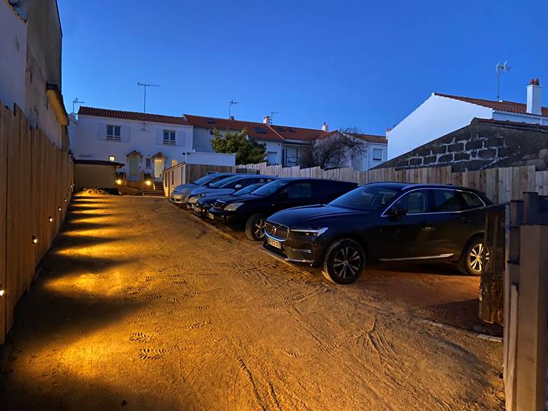 place de parking pour l'île d'Yeu