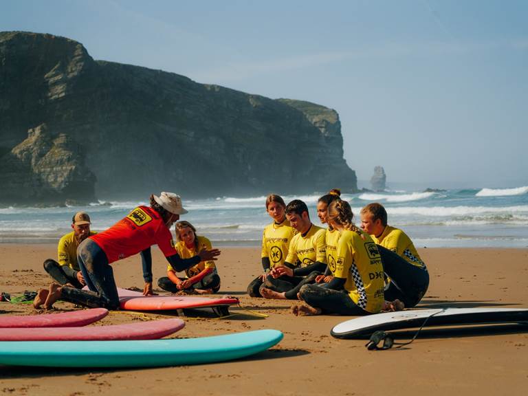 The Ultimate Guide to Surfing Arrifana Portugal — Wander in RAW