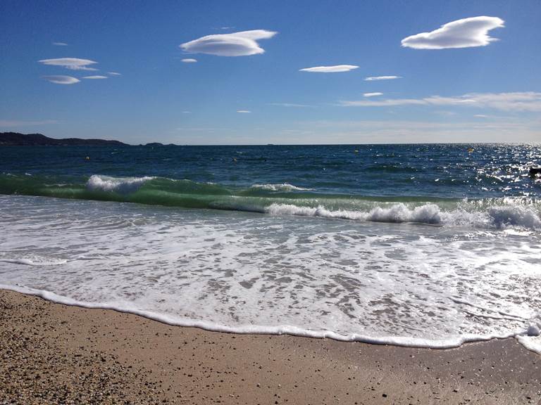 Plage de l'Almanarre - Presqu'Ile de Giens