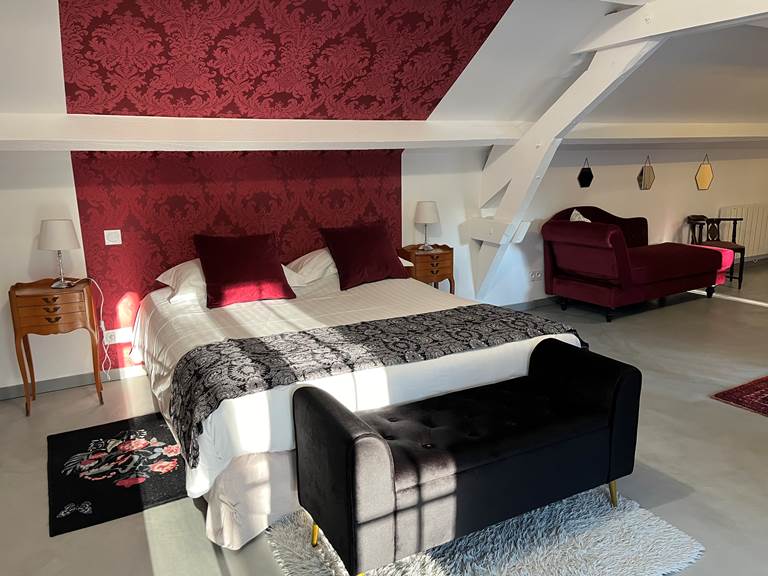 Suite Passionnée - Le Domaine Enchanté