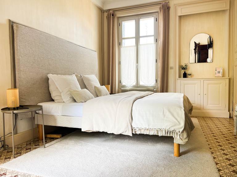 Chambre du Bellay - Closerie la Fontaine - Touraine - Château de la Loire