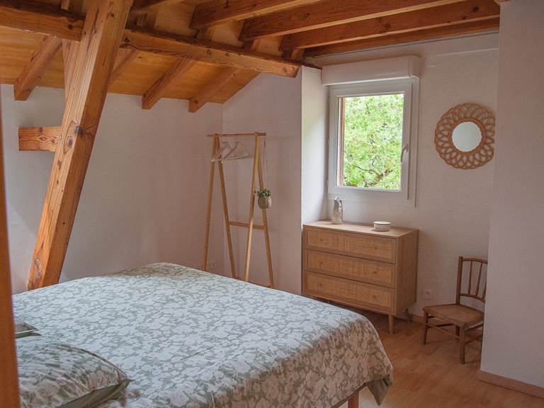 Gîte du Causse Loubressac Chambre 2 étage-gallery