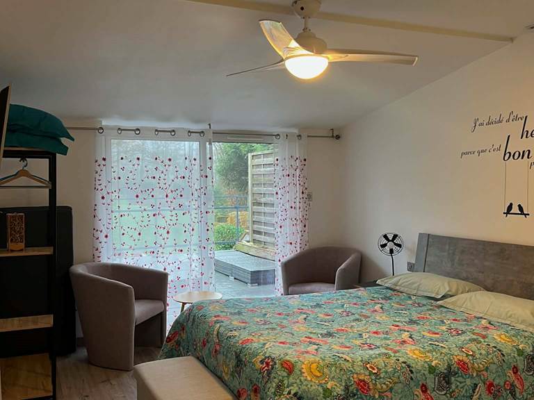 Chambre supérieure avec terrasse - Bel Aora