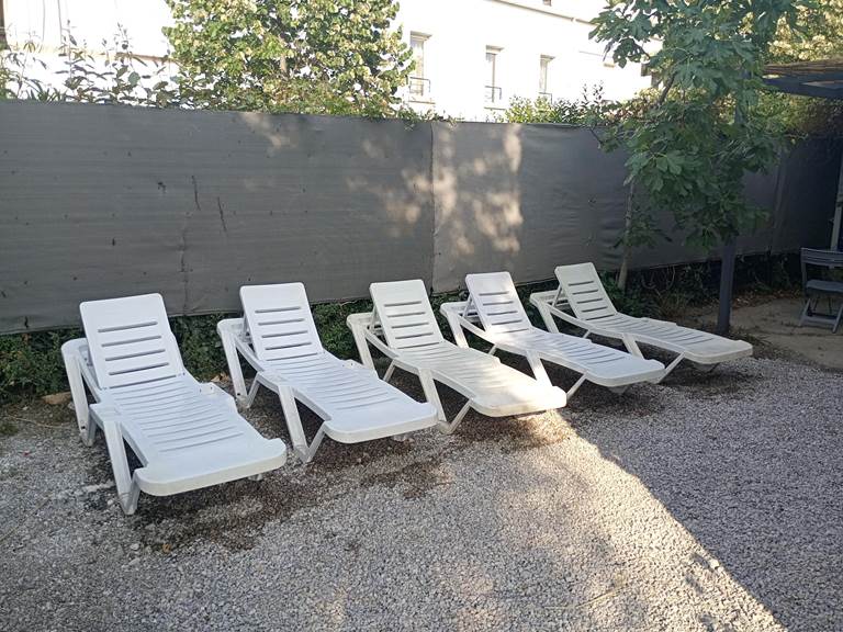 location argeles terrasse