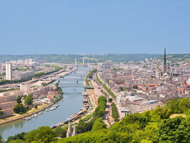 Panorama de Rouen