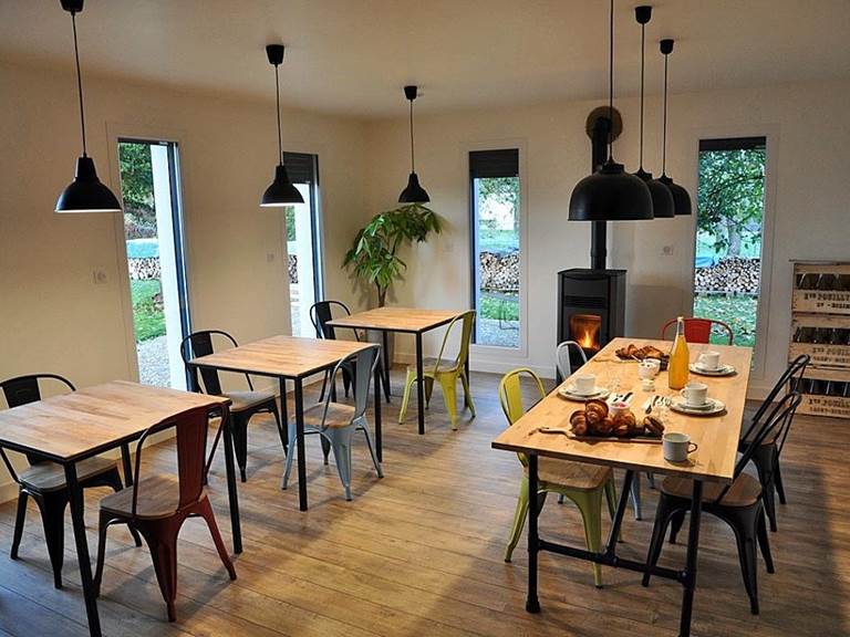 salle petits déjeuners