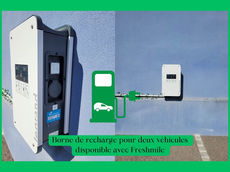 borne de recharge