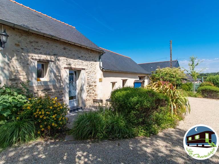 19 Gite la chevalerie 49170 Gite rural