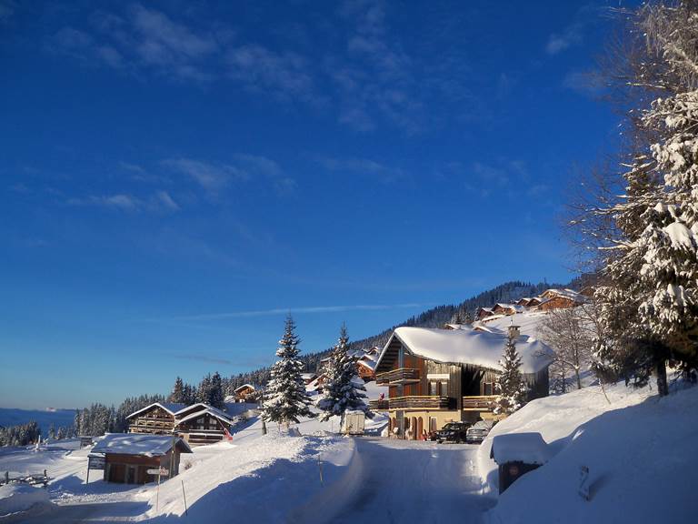 Le  chalet