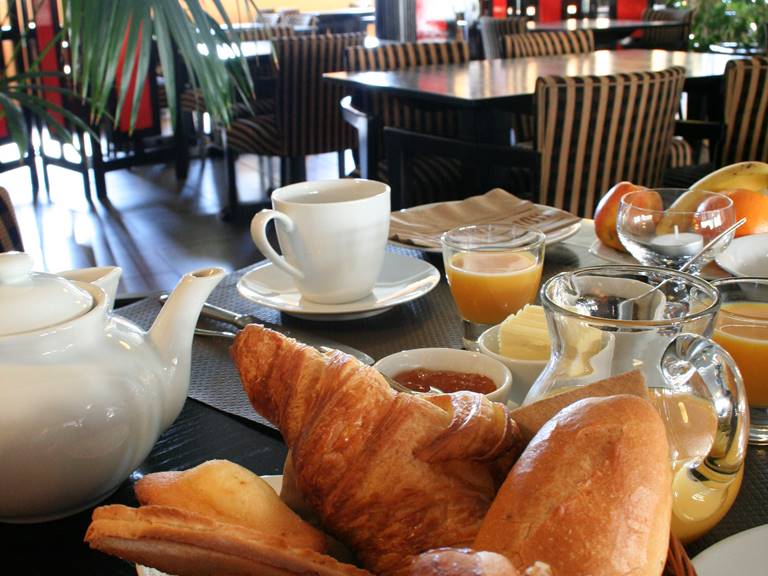 petit dejeuner
