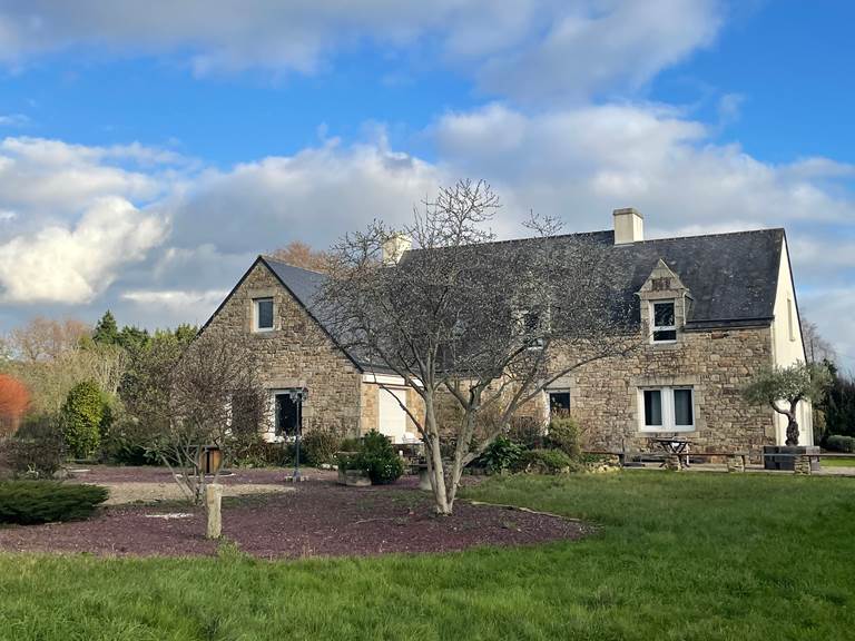 Maison vue facade Ouest