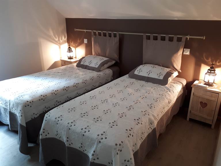 Chambre CHEVERNY version 2 lits