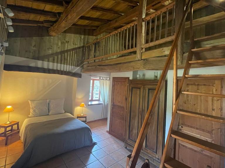 chambre Hivernage - mezzanine