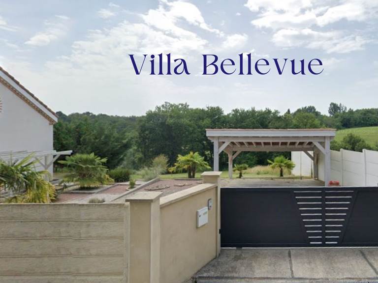 Entrée de la villa