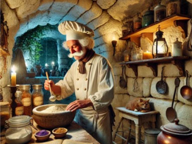 Léandre le Patissier