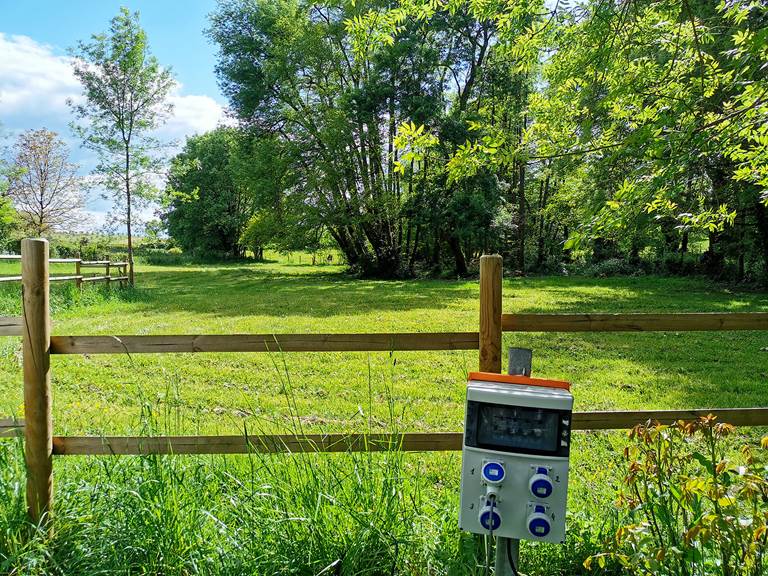 Accès électriques du camping