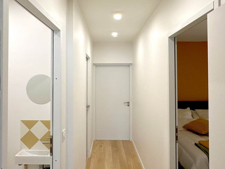 Couloir - Vue 1