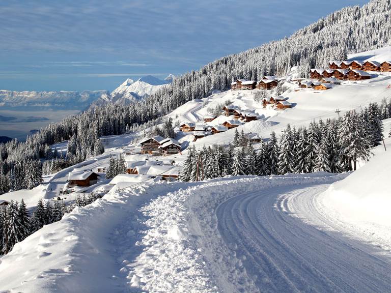 Bisanne hiver