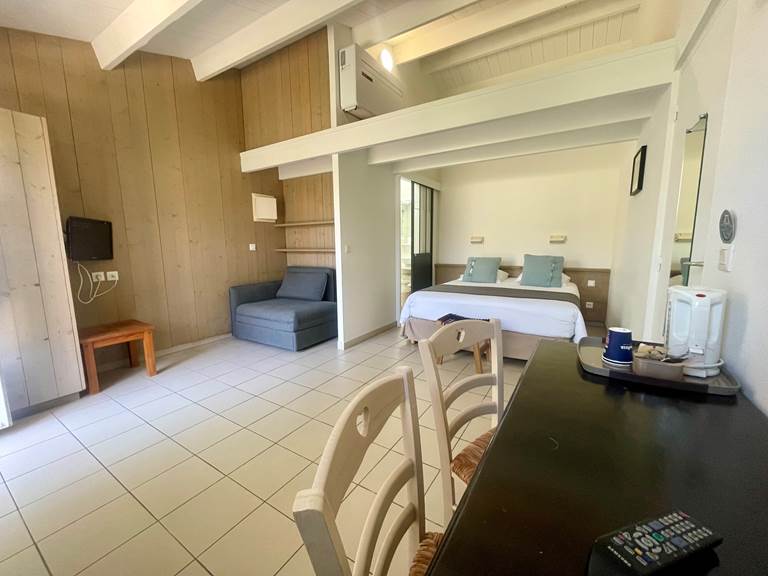 Chambre Charme soleil couchant