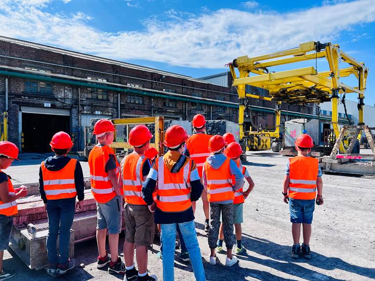 Journée découverte de la pierre pour les enfants
