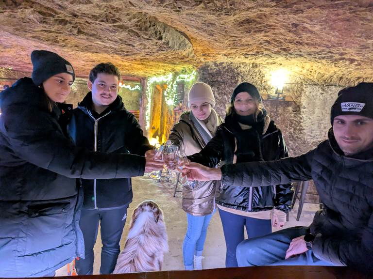 Troglo Degusto - Visite guidée et dégustation