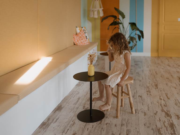 Intérieur du Poolhouse La Petite Couronne
