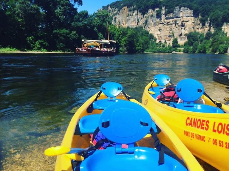 Canoe Dordogne