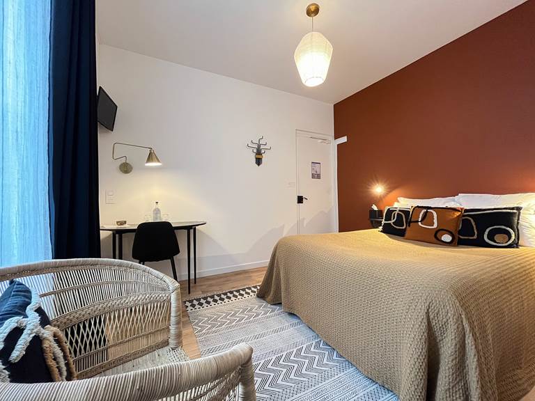 Hôtel du Commerce Cluny, Chambre Tout Confort-gallery