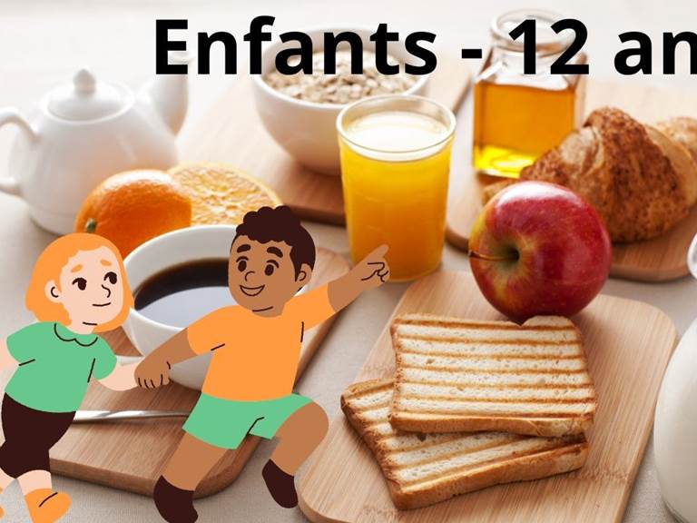 Enfants - 12 ans