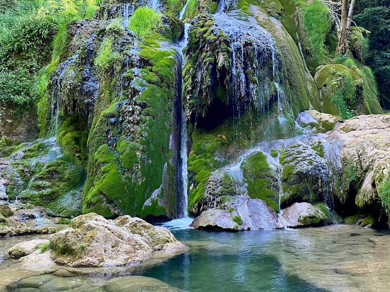 Cascade Muret le Château
