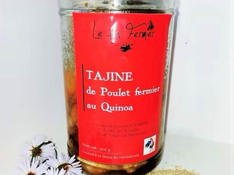Tajine Poulet / Quinoa