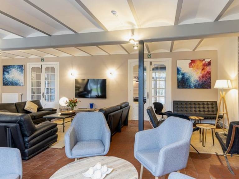 Grote woonkamer - Grand salon - Grosses Wohnzimmer - Large living room 21 pers.