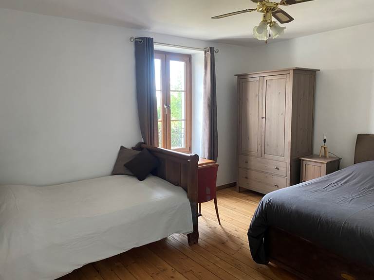 Photo de la Chambre Suisse - Chambres d'hôtes La Grange Richard à Dinsac
