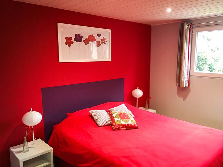 Chambre double - Gîte Rouge Cerise