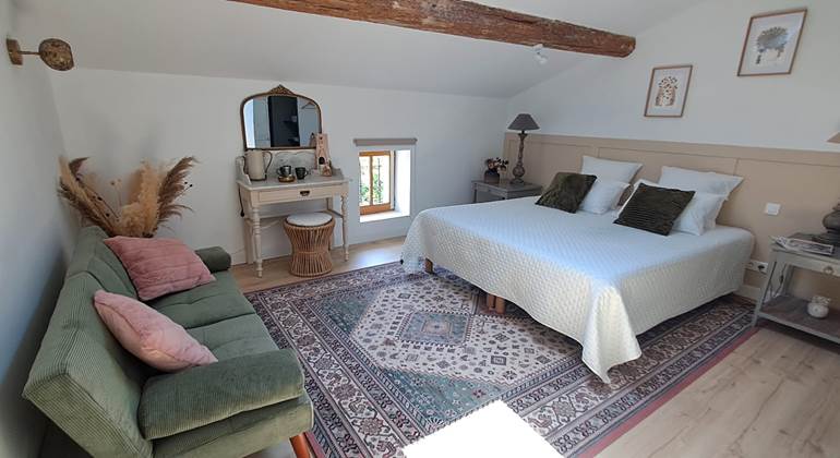 Suite Elégance Lit King-Size
