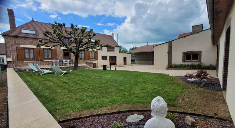 Espaces extérieurs pour de bons moments bucoliques