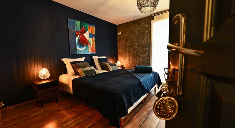 Chambre Quiétude lit king size