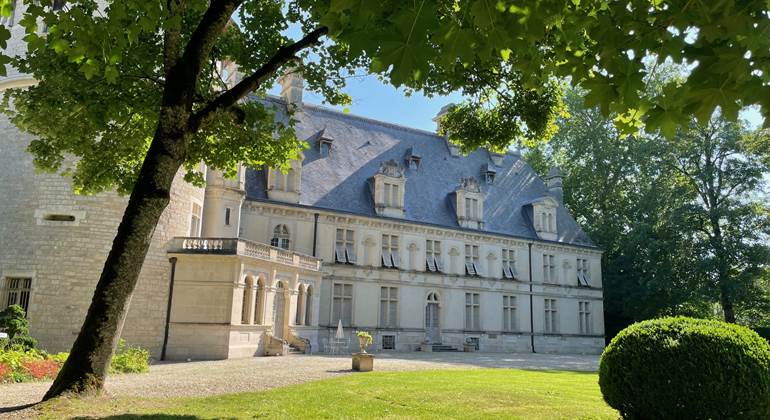 Façade Sud du Château