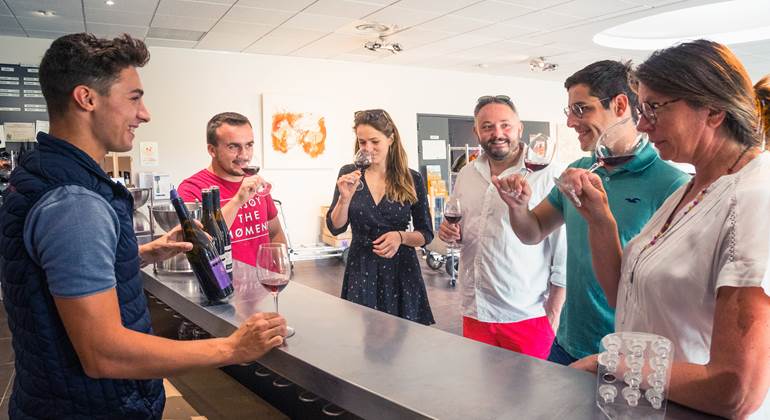 Simple tasting