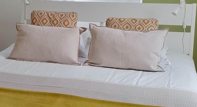 CHAMBRE VERTE Mme Piere Oger à la Malposte Reviers