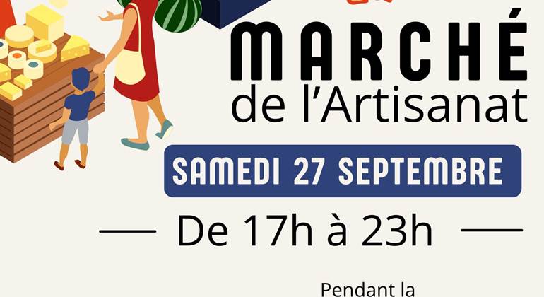 Copie de Affiche événement marché producteurs locaux isométrique
