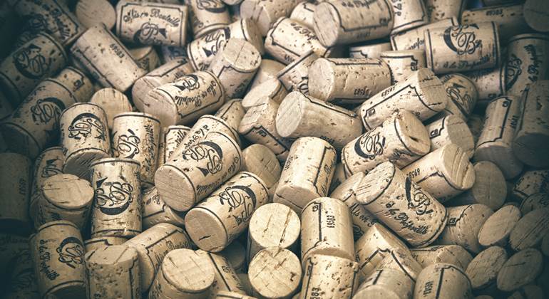 Bouchon liège P&B COULY