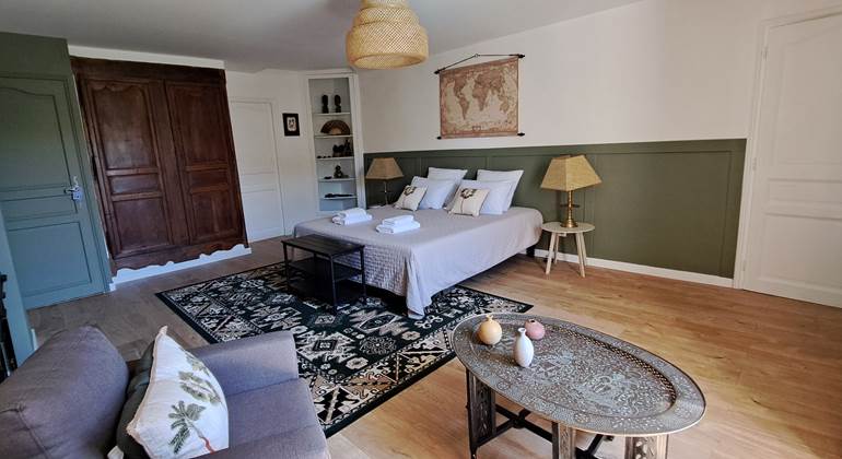 Suite Evasion Lit King-Size