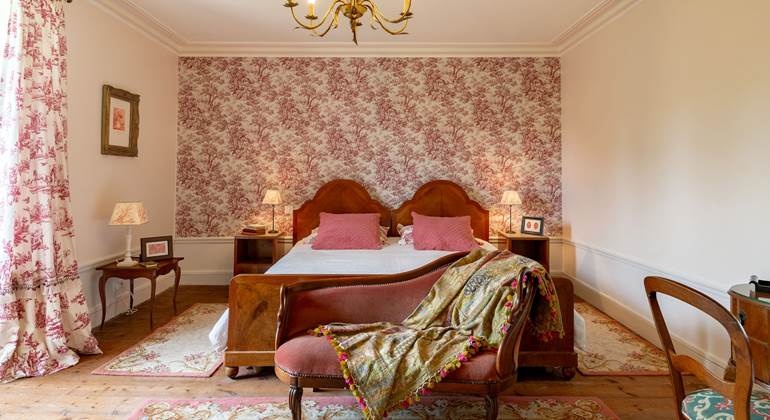 Suite Brangier - Master Bedroom