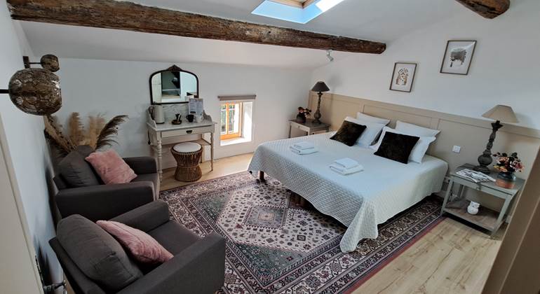 Suite Elégance Lit King-Size