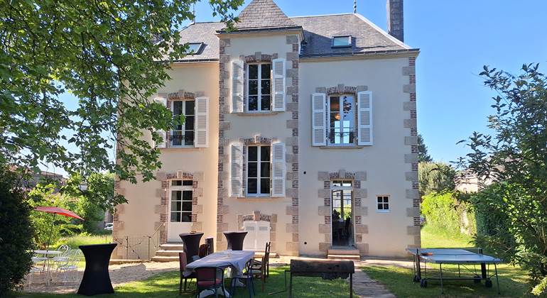 facade arriere gite de charme le quatre feuilles