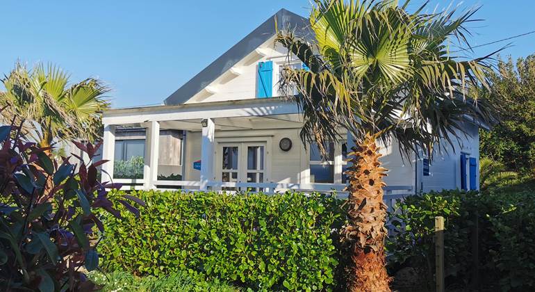 Chalet Beniguet - 4 personnes - Les Chalets de Kerescar