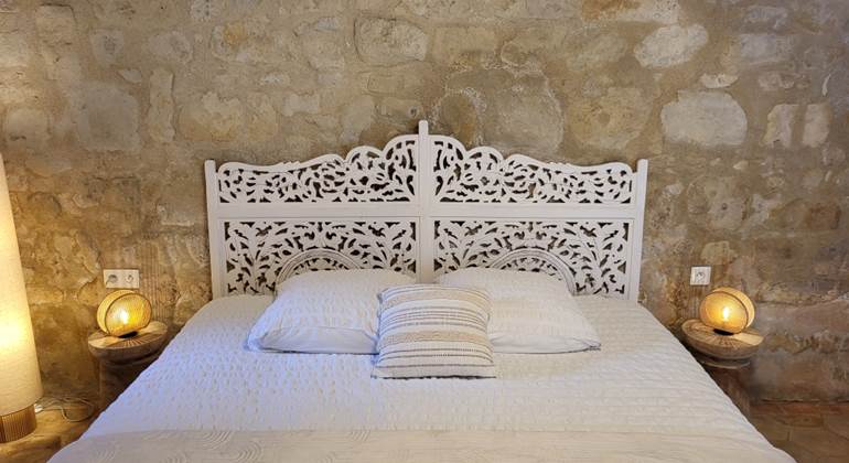 Lit double King Size