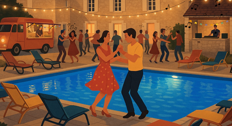 affiche generale villa guinguette
